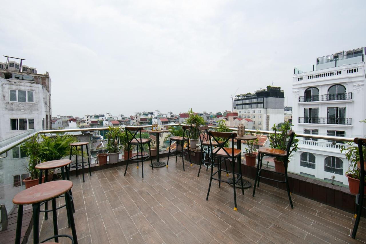 Downtown Hostel & Rooftop Bar Hanoi Esterno foto