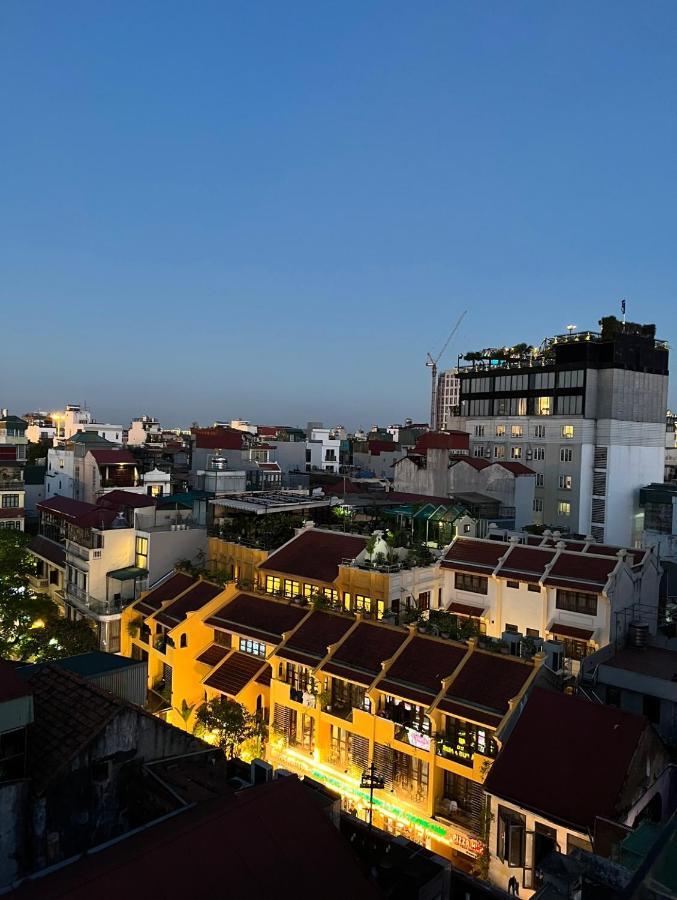 Downtown Hostel & Rooftop Bar Hanoi Esterno foto